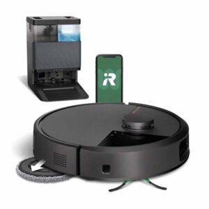iRobot Roomba Combo 505 Combo Plus Sort Robotstøvsuger