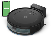 iRobot Roomba Combo Essential med gulvmoppe - Sort Robotstøvsuger